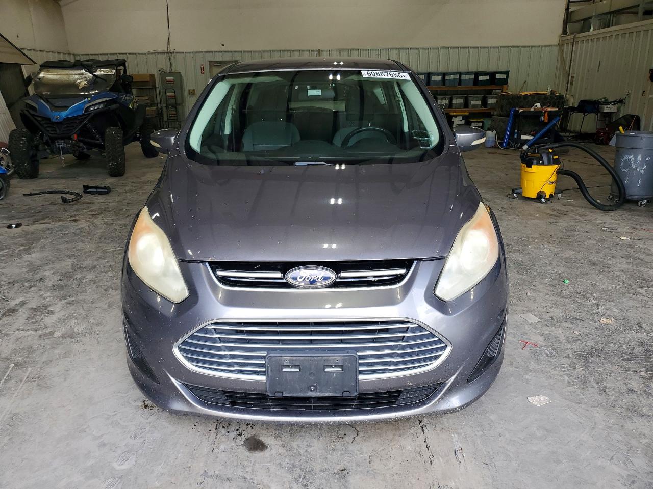 2013 Ford C-max Se Charcoal vin: 1FADP5AU1DL510122