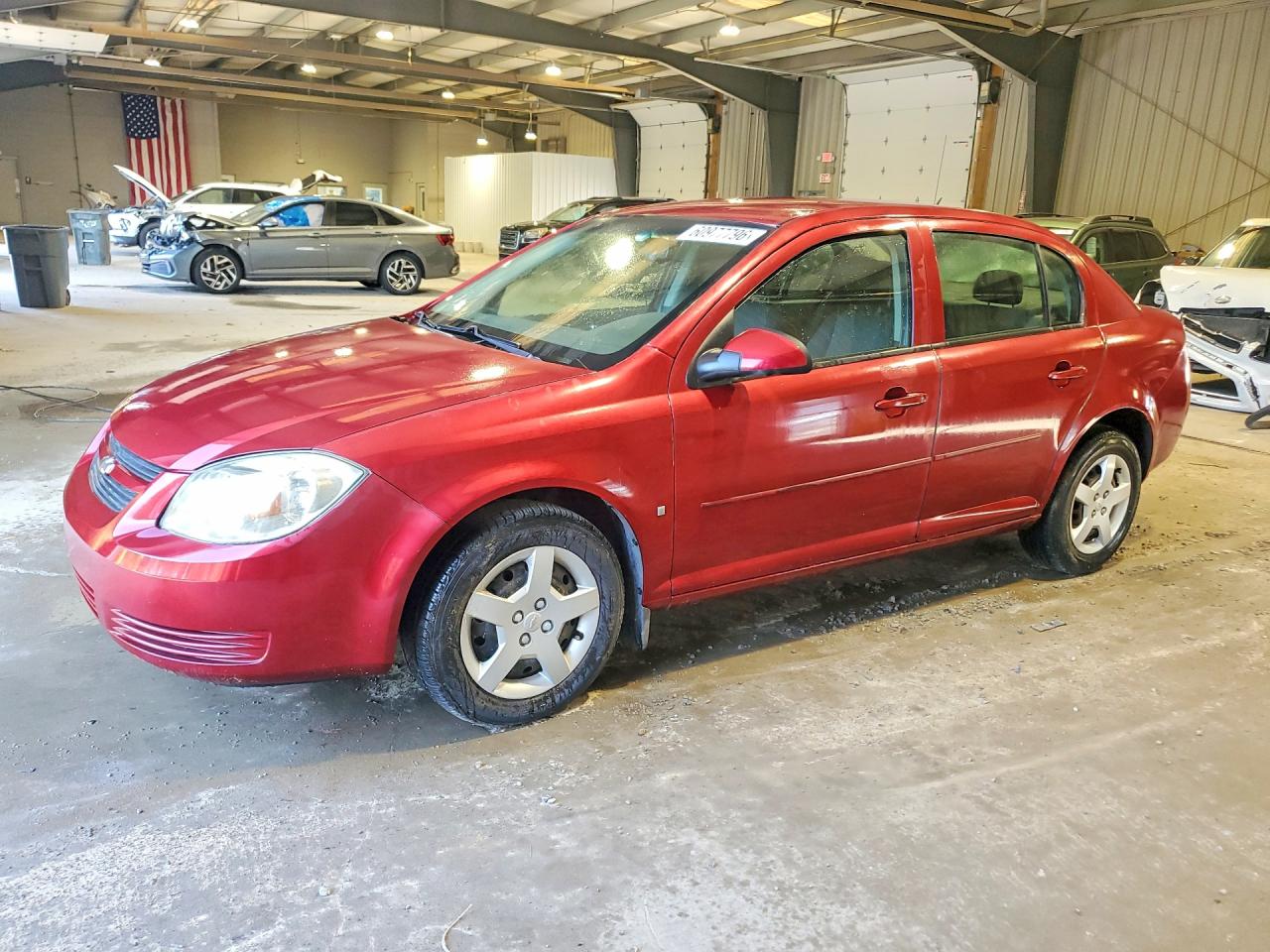 2009 Chevrolet Cobalt Lt Maroon vin: 1G1AT58H397280481
