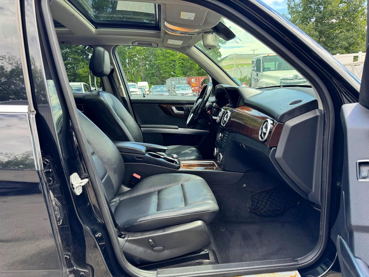 2014 Mercedes-benz Glk 350 4matic Black vin: WDCGG8JB4EG265442