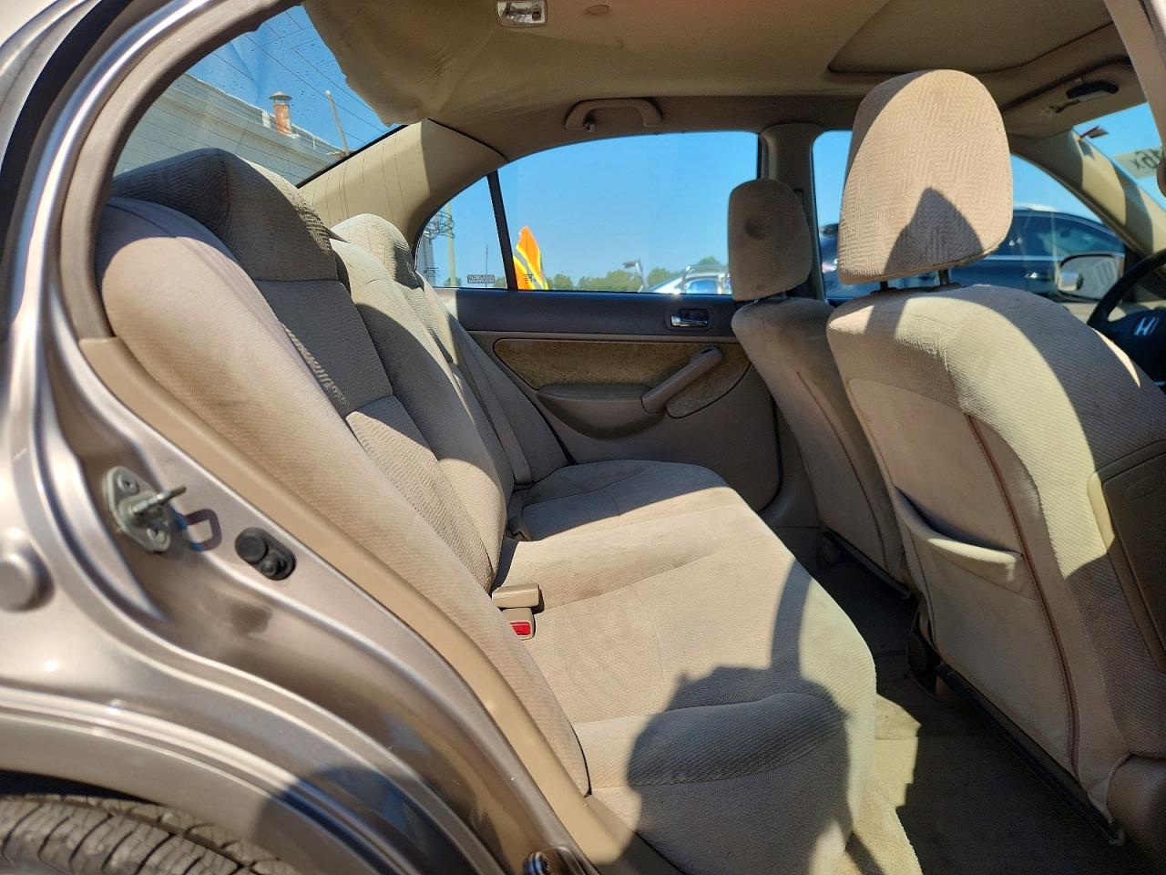 2002 Honda Civic Ex Gold vin: 1HGES26822L051656