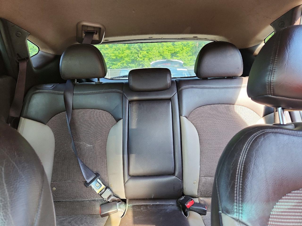 2012 Hyundai Tucson Gls Burgundy vin: KM8JU3AC5CU513434
