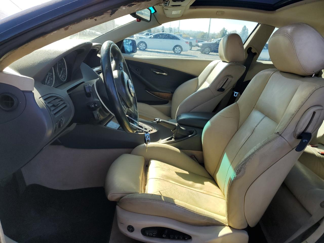 2004 Bmw 645 Ci Automatic Черный vin: WBAEH73454B189905