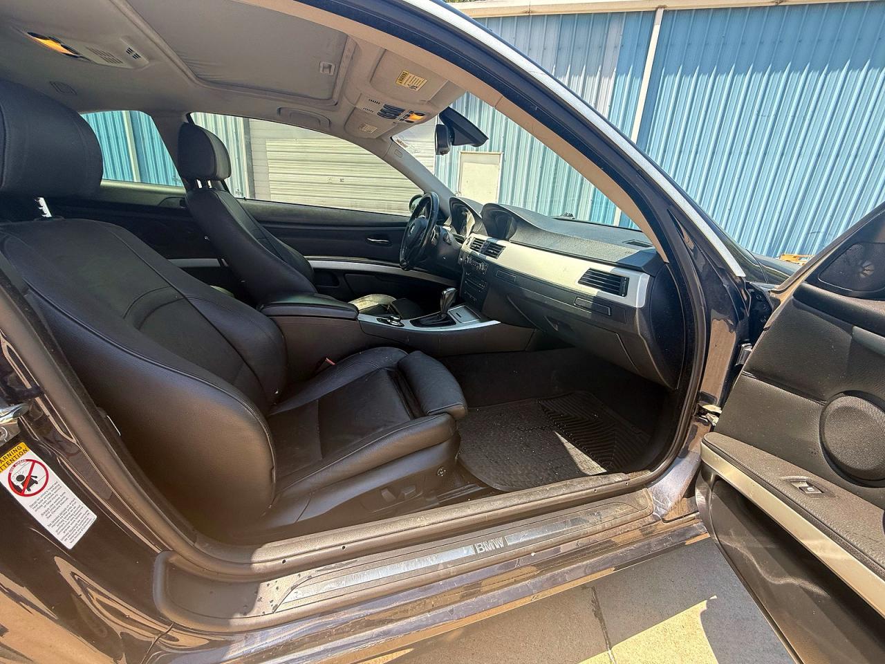 2008 Bmw 335 Xi Blue vin: WBAWC735X8E065774