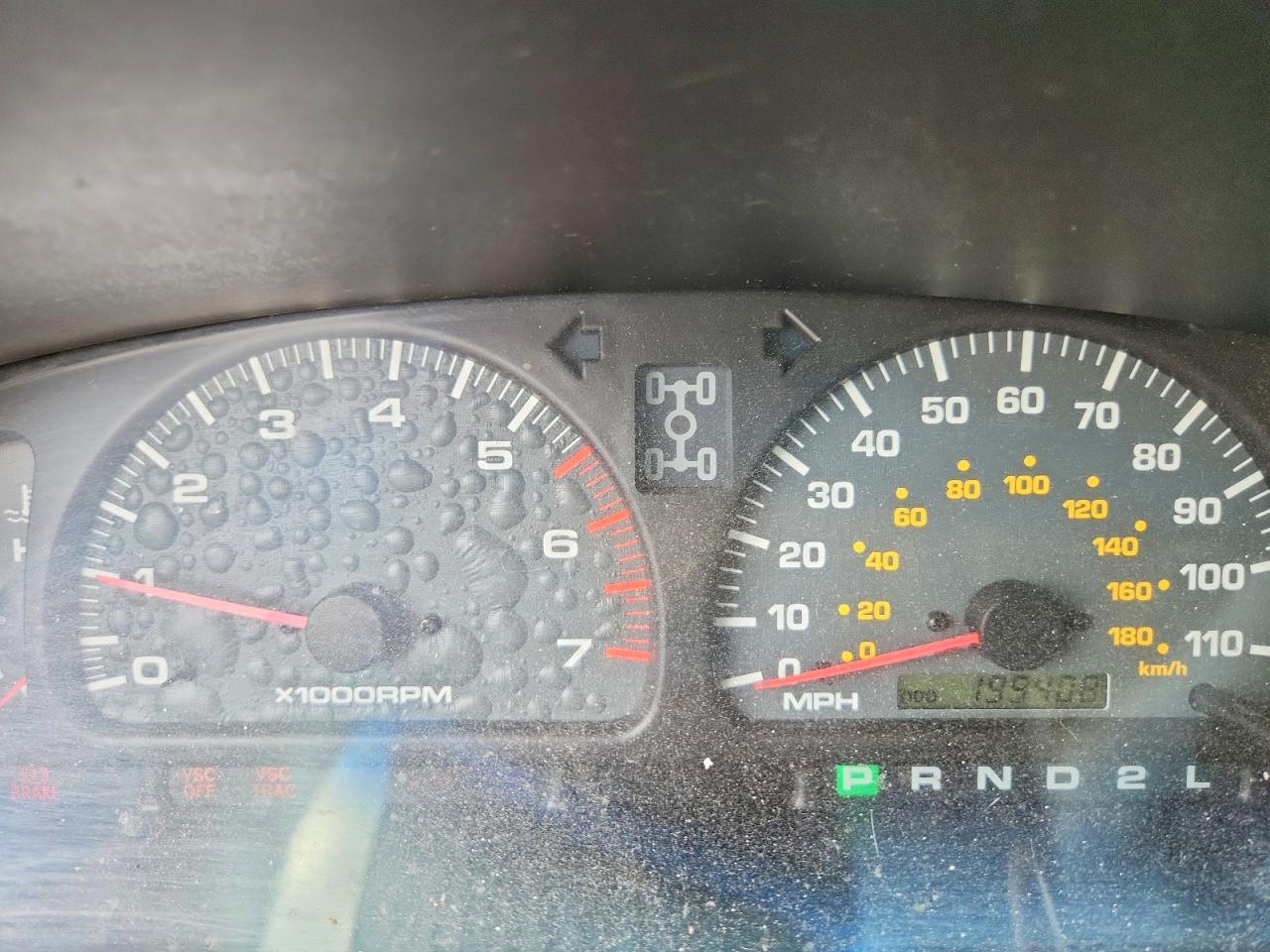 2001 Toyota 4runner Sr5 Silver vin: JT3HN86R910353853