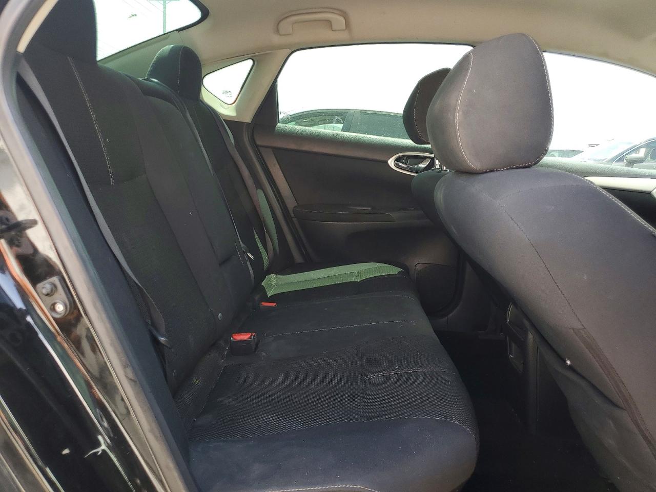2015 Nissan Sentra S Black vin: 3N1AB7AP0FY288980