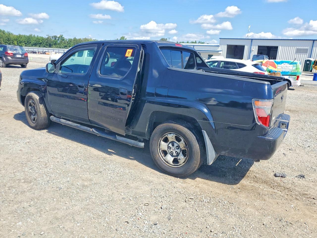 2006 Honda Ridgeline Rt Black vin: 2HJYK16296H562202