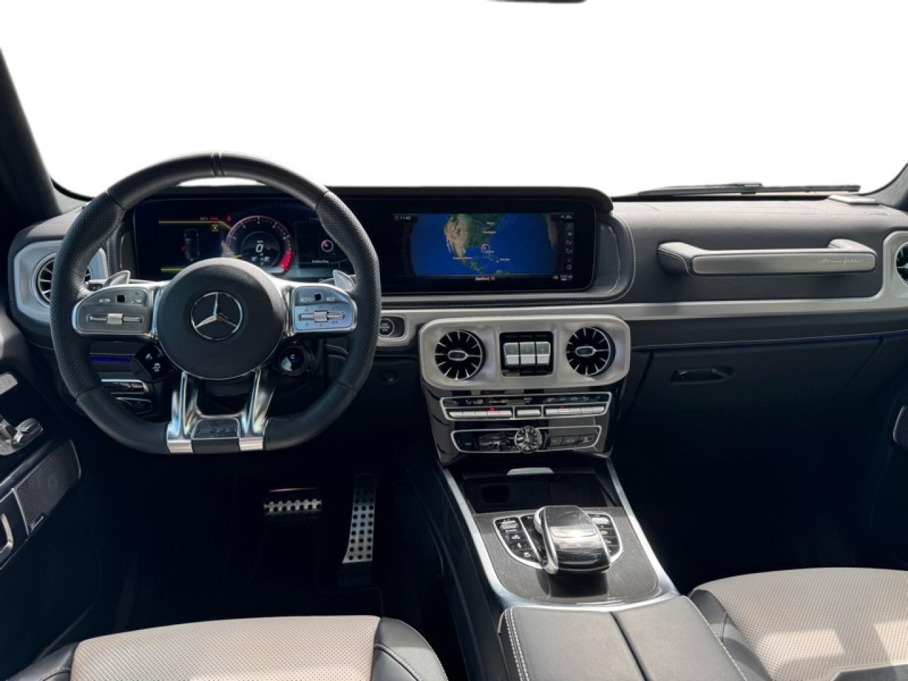 2024 Mercedes-benz G 63 Amg Черный vin: W1NYC7HJXRX494915