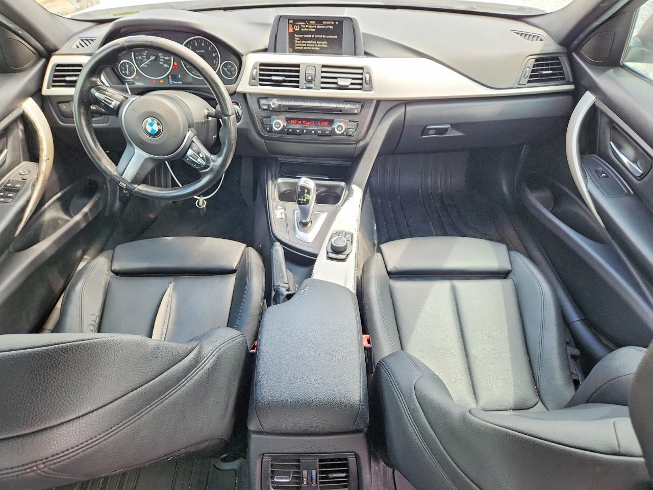 2015 Bmw 320 I White vin: WBA3B1C57FK137905