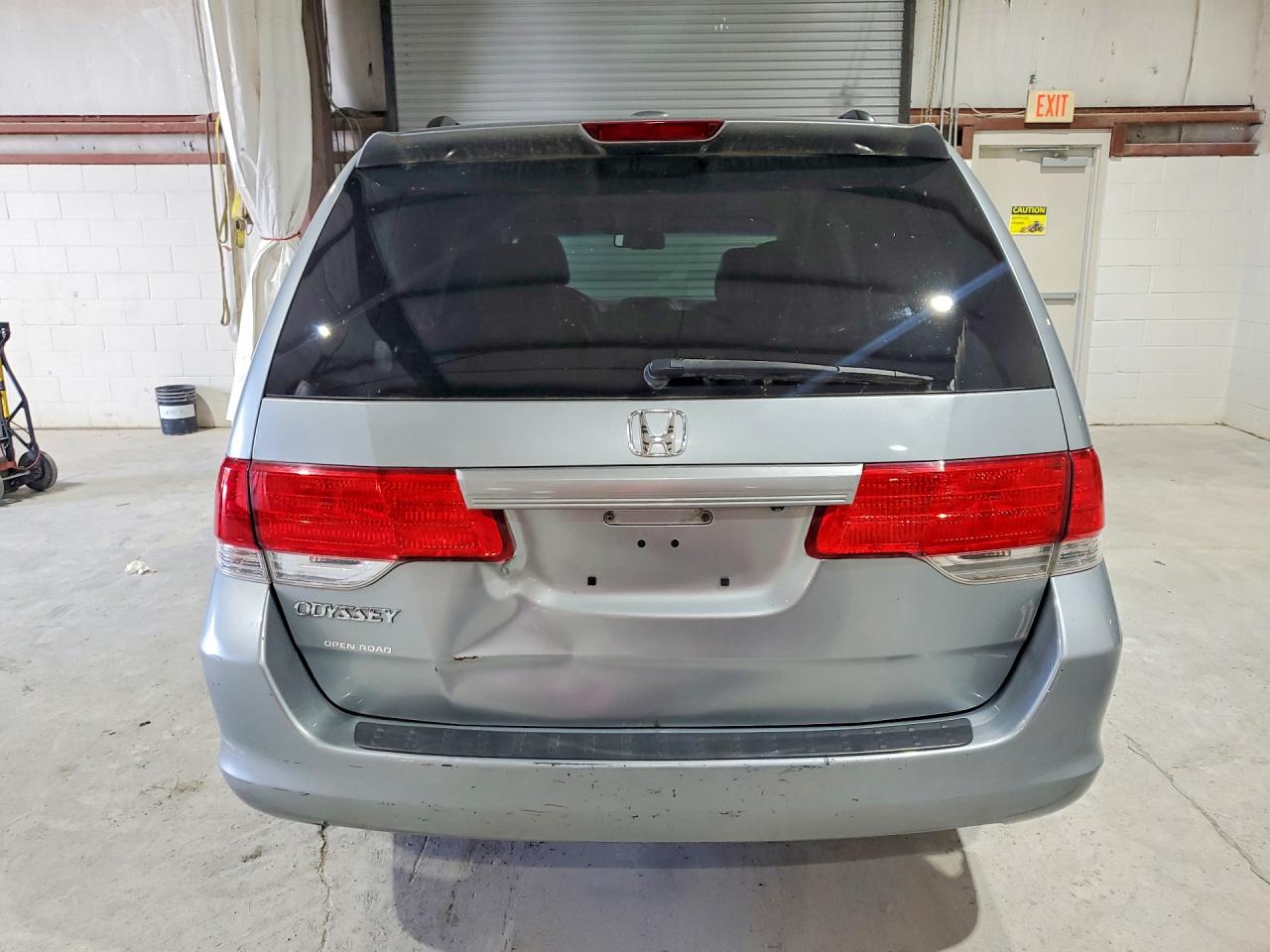 2010 Honda Odyssey Exl Blue vin: 5FNRL3H64AB044398
