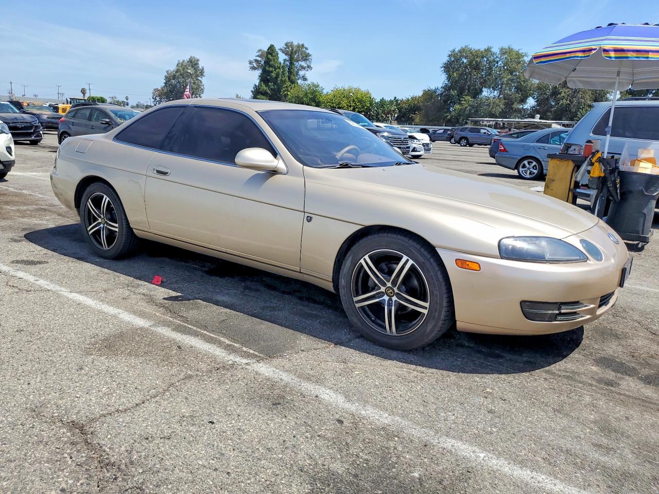 1996 Lexus Sc 300 Base Tan vin: JT8CD32ZXT0033654