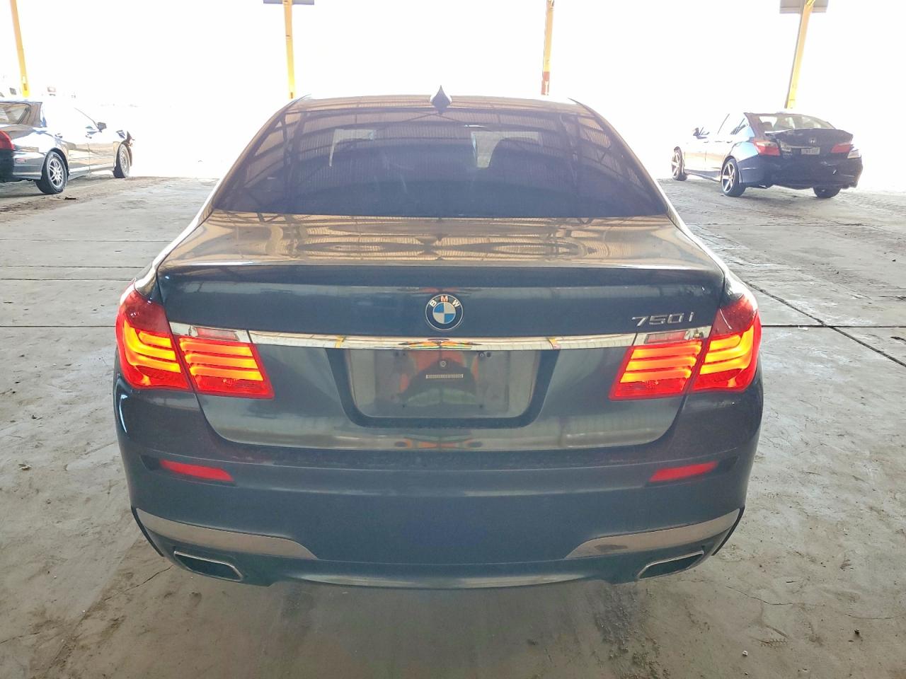 2010 Bmw 750 I Charcoal vin: WBAKA8C54ACY36077