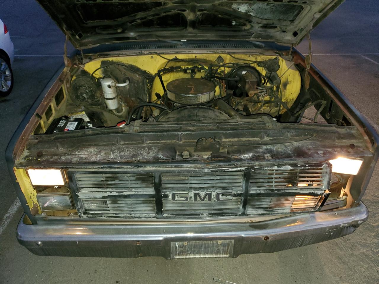 1984 Gmc C2500  Blue vin: 1GTGC24M6ES505759
