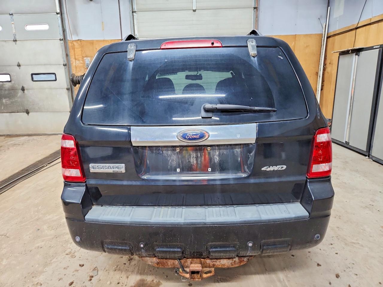 2008 Ford Escape Limited Black vin: 1FMCU94108KA05493