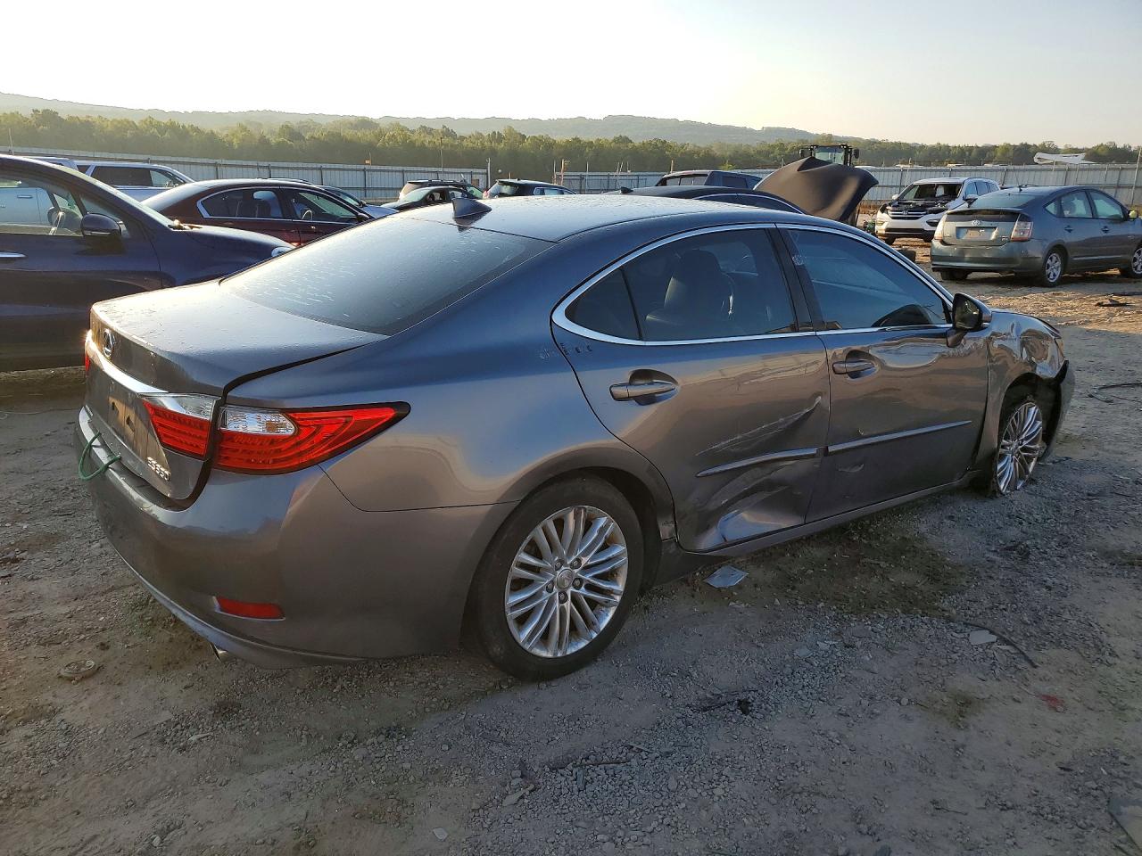 2015 Lexus Es 350 Серый vin: JTHBK1GG9F2197970