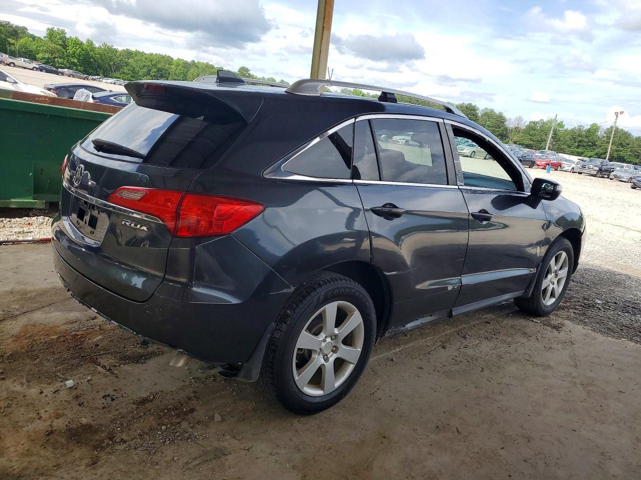 2014 Acura Rdx Черный vin: 5J8TB3H34EL008858