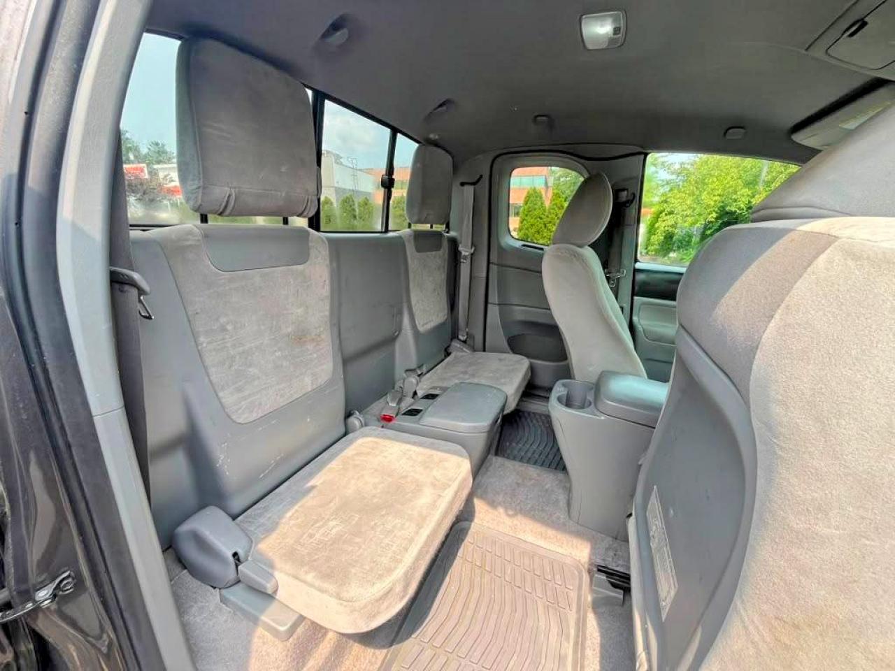 2010 Toyota Tacoma Base Black vin: 5TETX4CNXAZ702769