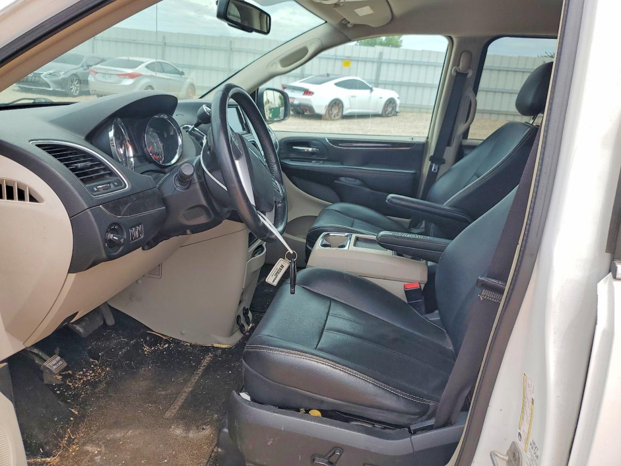 2014 Chrysler Town & Country Touring Синий vin: 2C4RC1BG2ER124119