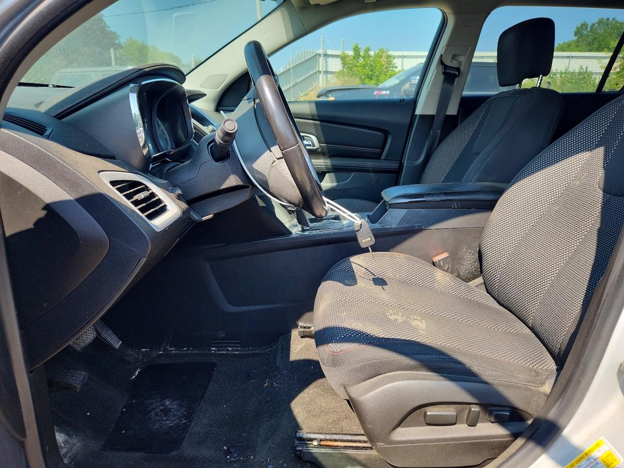 2014 Gmc Terrain Sle Silver vin: 2GKALREKXE6270320