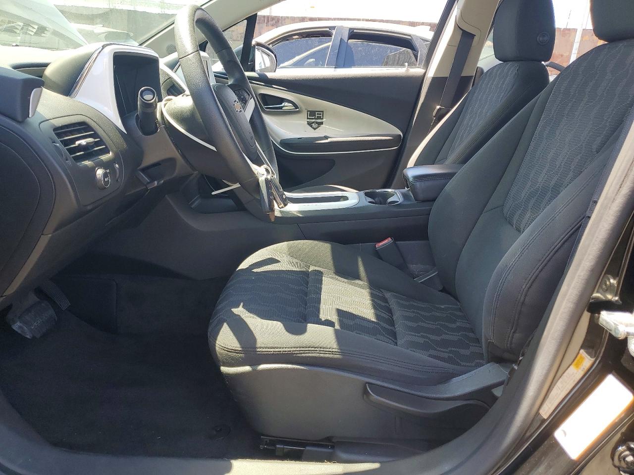 2012 Chevrolet Volt Black vin: 1G1RC6E49CU101492