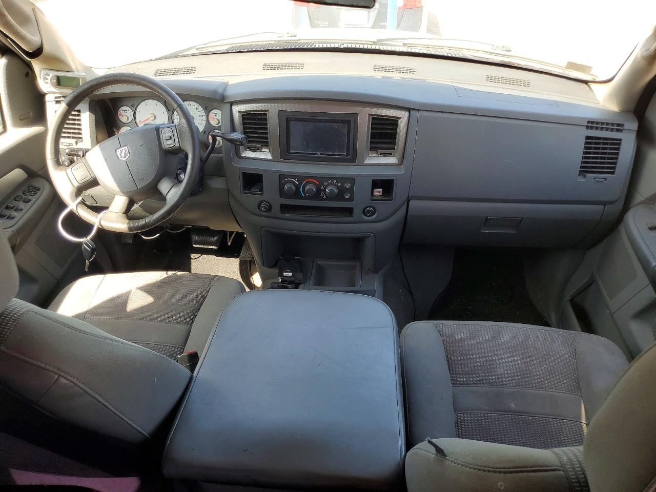 2007 Dodge Ram 2500 St Gray vin: 1D7KS28C17J508663