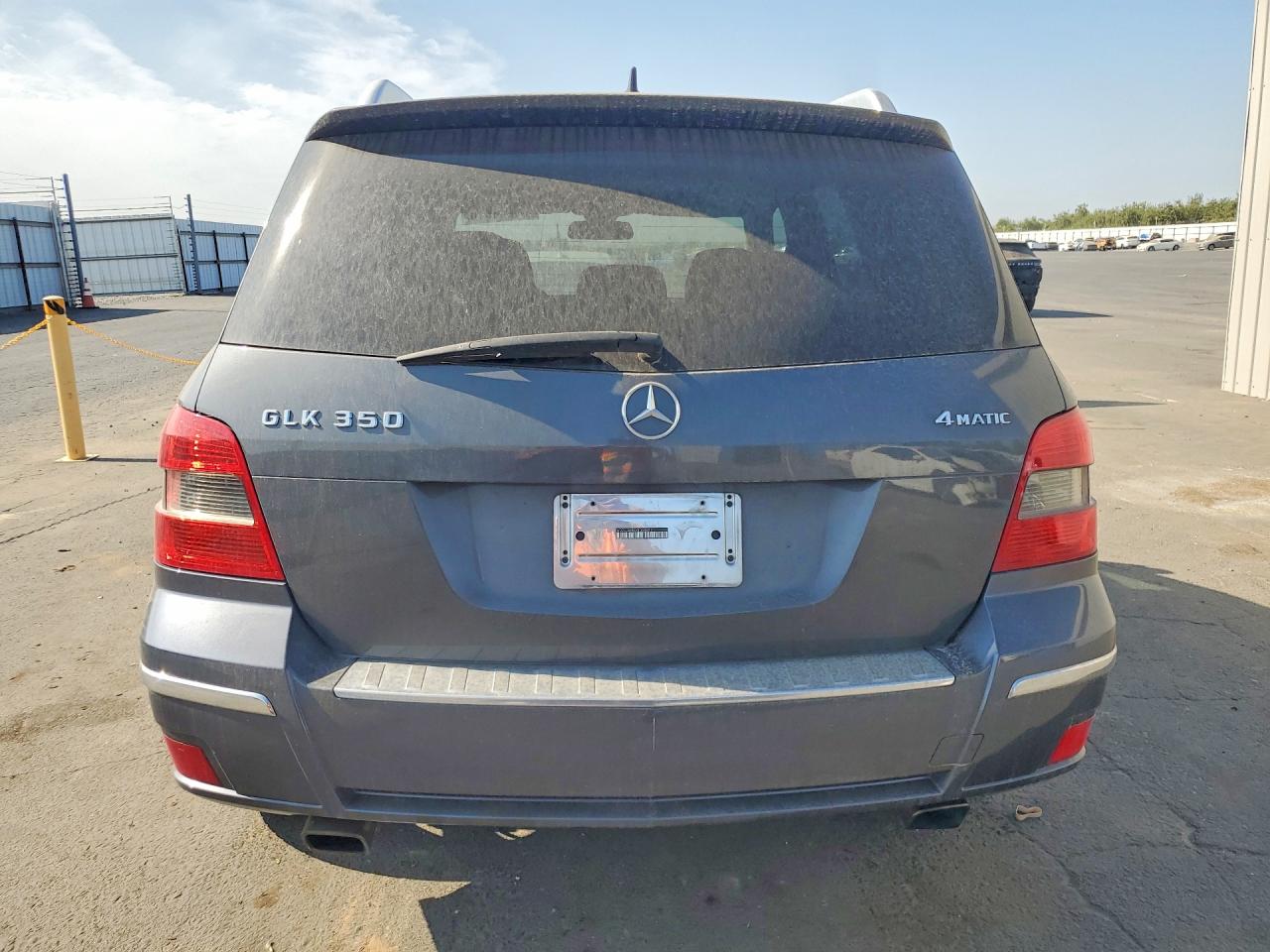 2010 Mercedes-benz Glk 350 4matic Gray vin: WDCGG8HB0AF304601