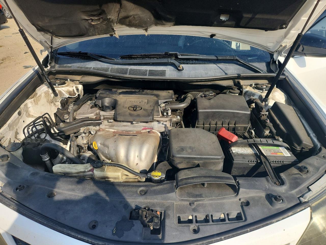2012 Toyota Camry Se White vin: 4T1BF1FK7CU586629