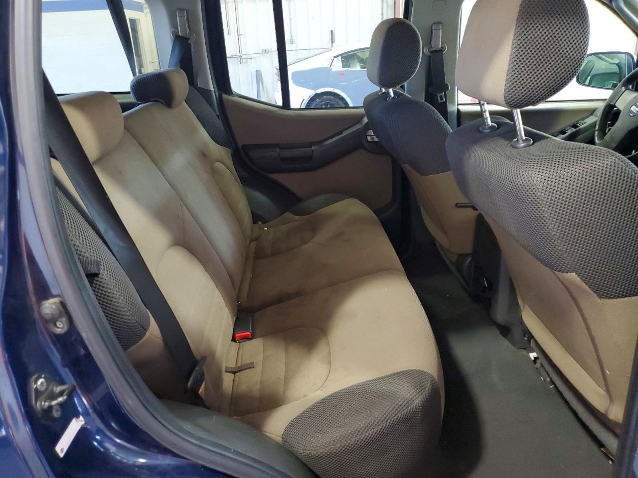 2008 Nissan Xterra X Blue vin: 5N1AN08W38C503302