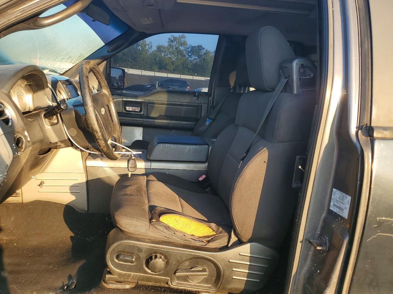 2004 Ford F150 Черный vin: 1FTPX145X4NA36793