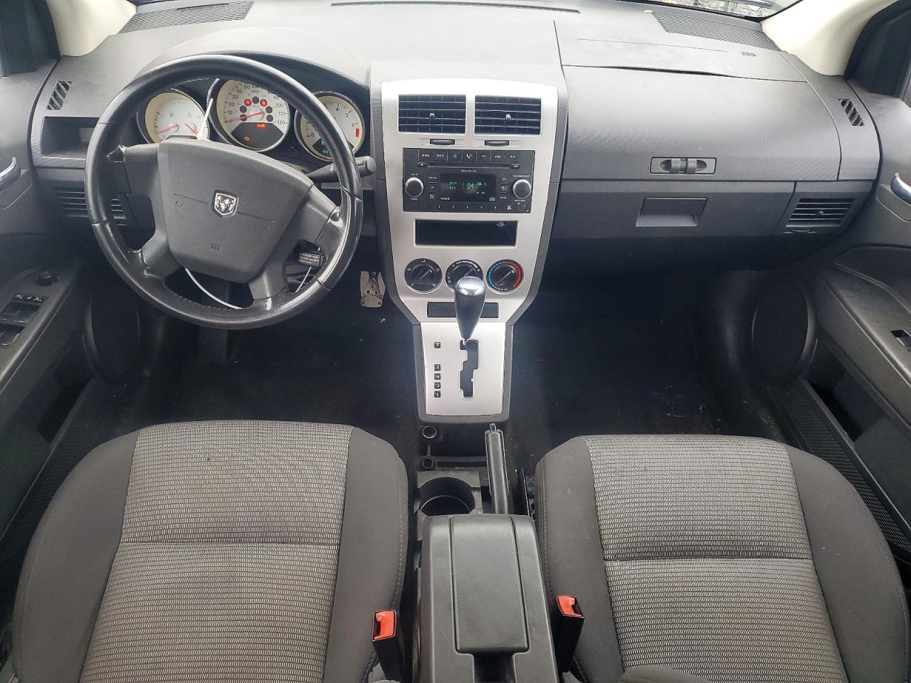 2009 Dodge Caliber Sxt Silver vin: 1B3HB48A79D136568