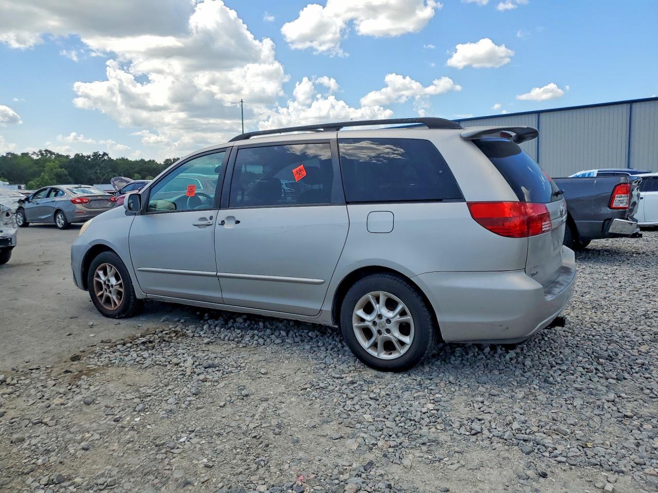2005 Toyota Sienna Xle 7 Passenger Beige vin: 5TDZA22C75S234826