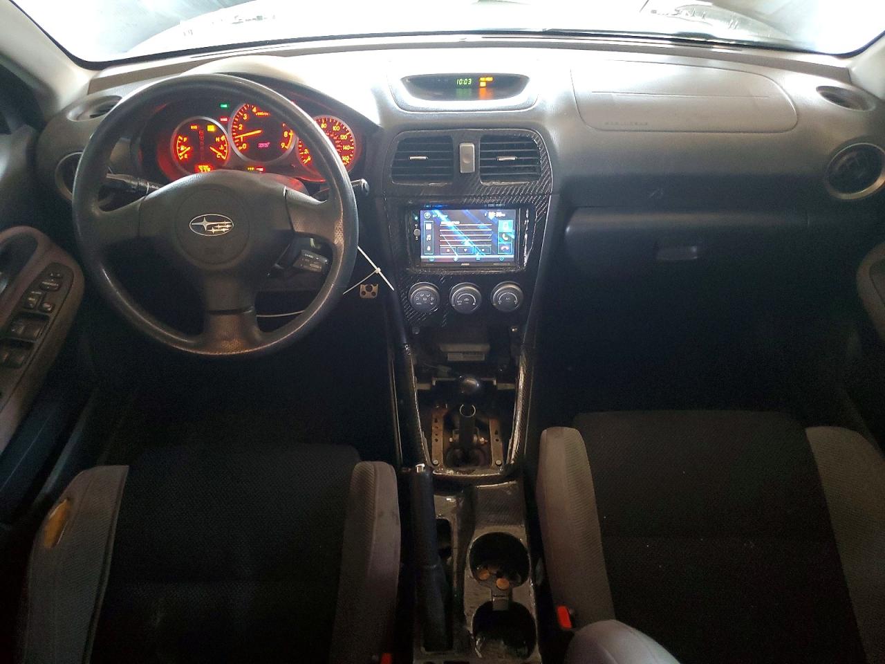 2006 Subaru Impreza Wrx Black vin: JF1GD79696G518875