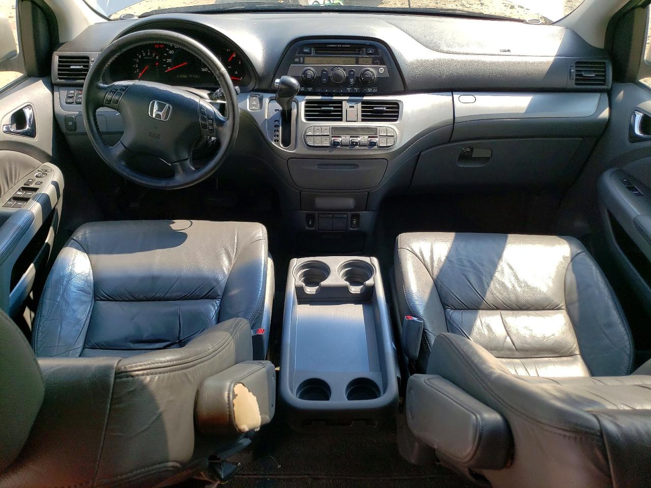 2007 Honda Odyssey Exl Silver vin: 5FNRL38657B123166