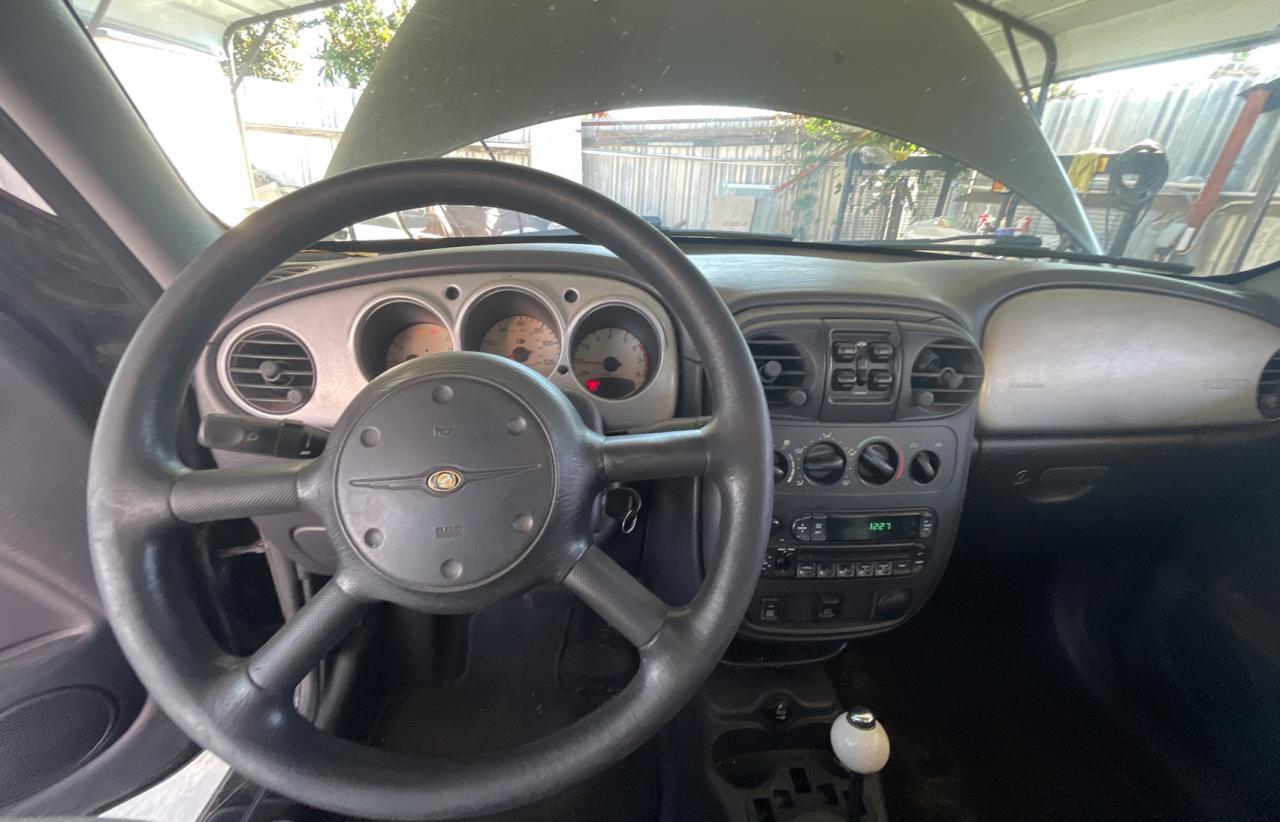 2003 Chrysler Pt Cruiser Classic Black vin: 3C4FY48BX3T569591