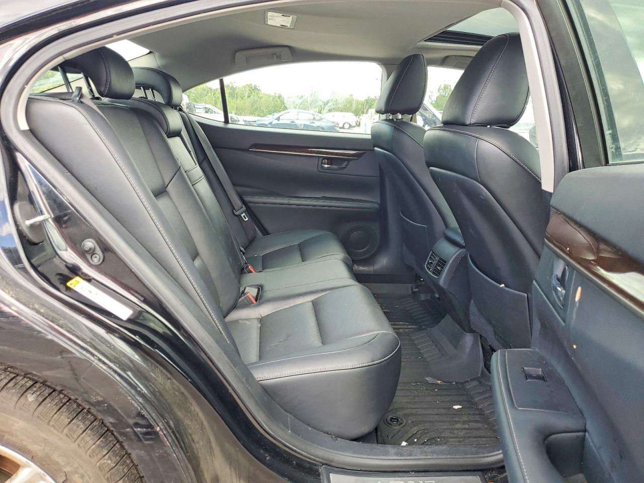 2014 Lexus Es 350 Black vin: JTHBK1GG5E2088825