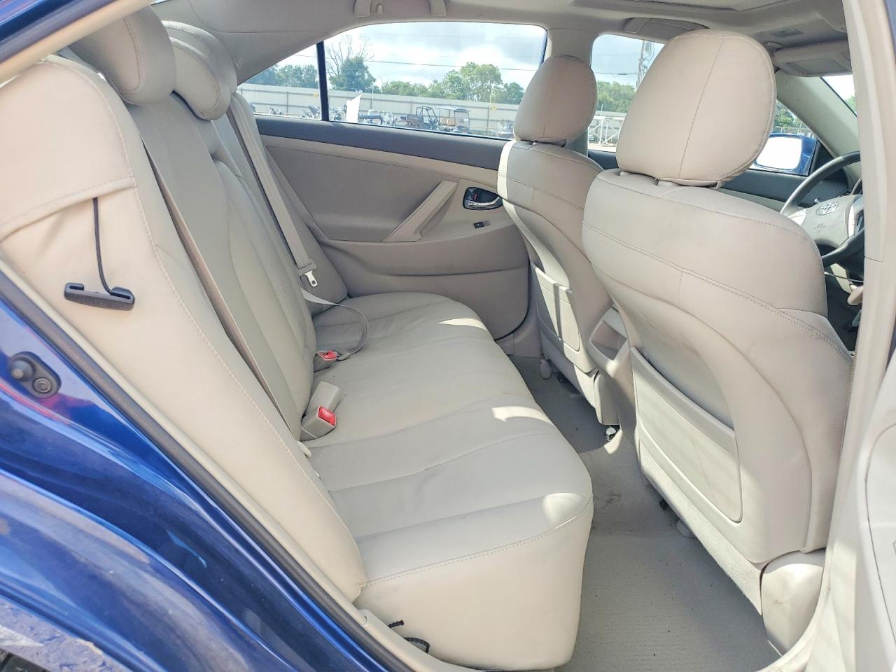 2011 Toyota Camry Le Blue vin: 4T1BF3EK5BU718055