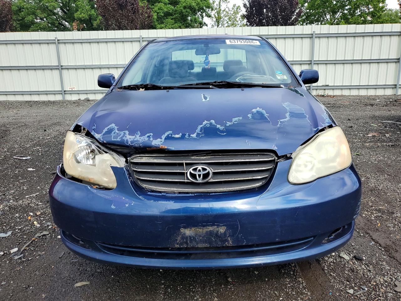 2006 Toyota Corolla Le Blue vin: 2T1BR32E86C693892
