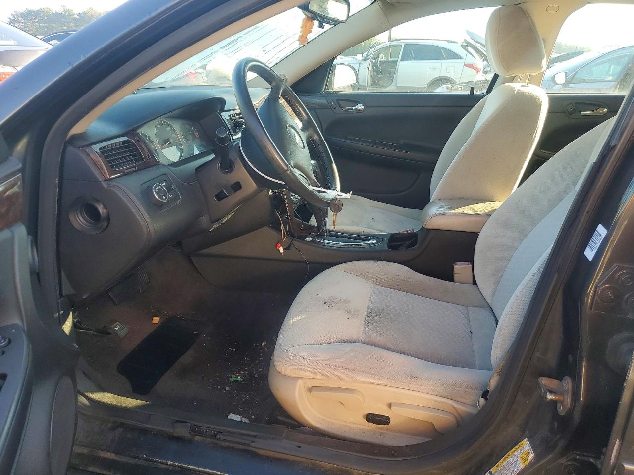 2014 Chevrolet Impala Limited Lt Charcoal vin: 2G1WB5E34E1151920