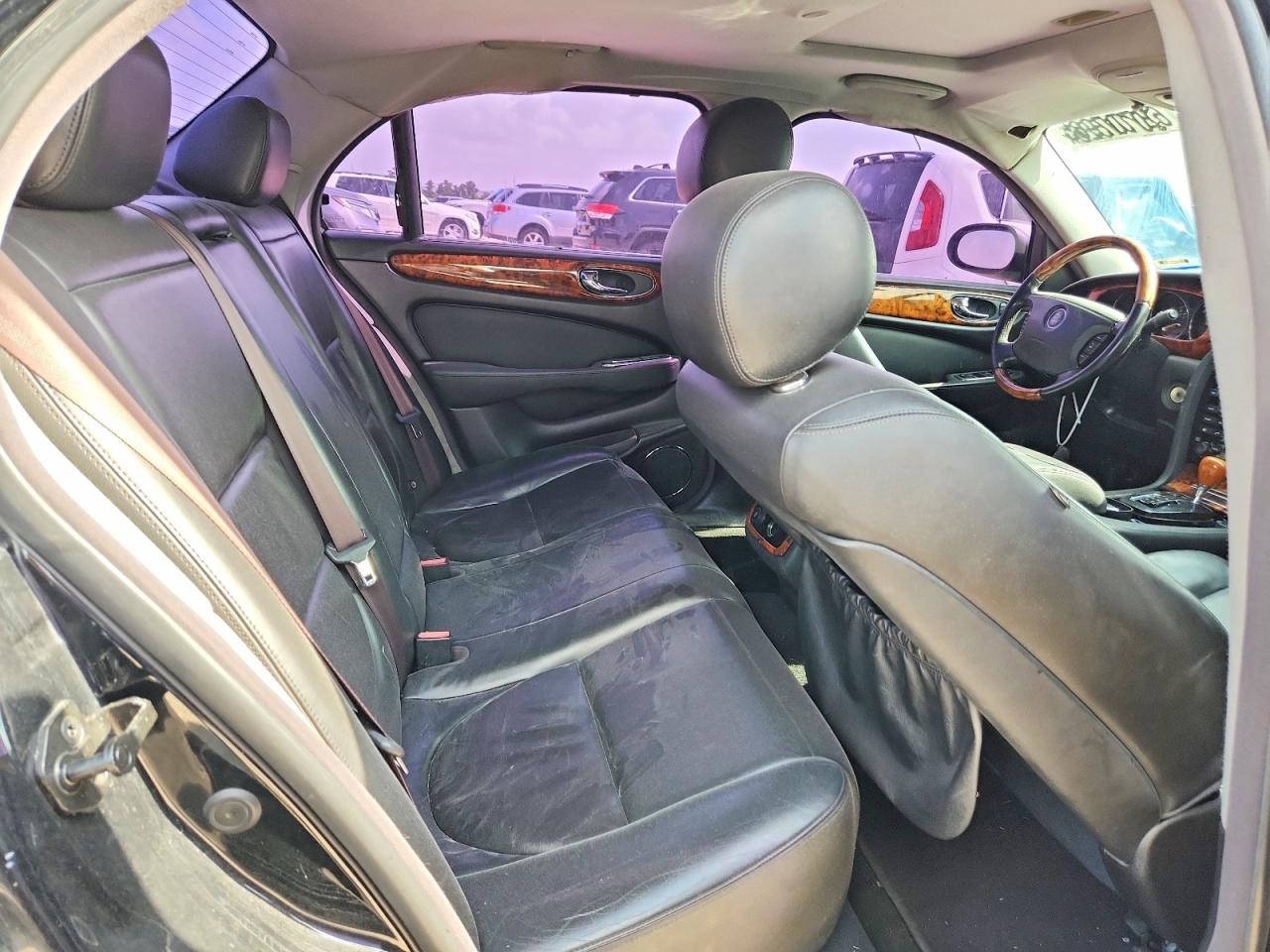 2004 Jaguar Xj8 L Черный vin: SAJWA71C34SG22843