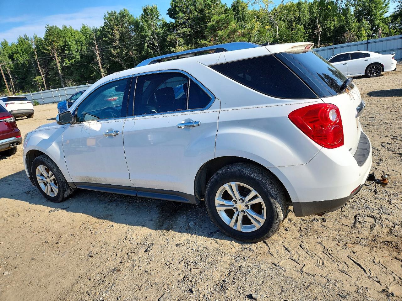 2011 Chevrolet Equinox Ltz White vin: 2CNFLGEC0B6385434