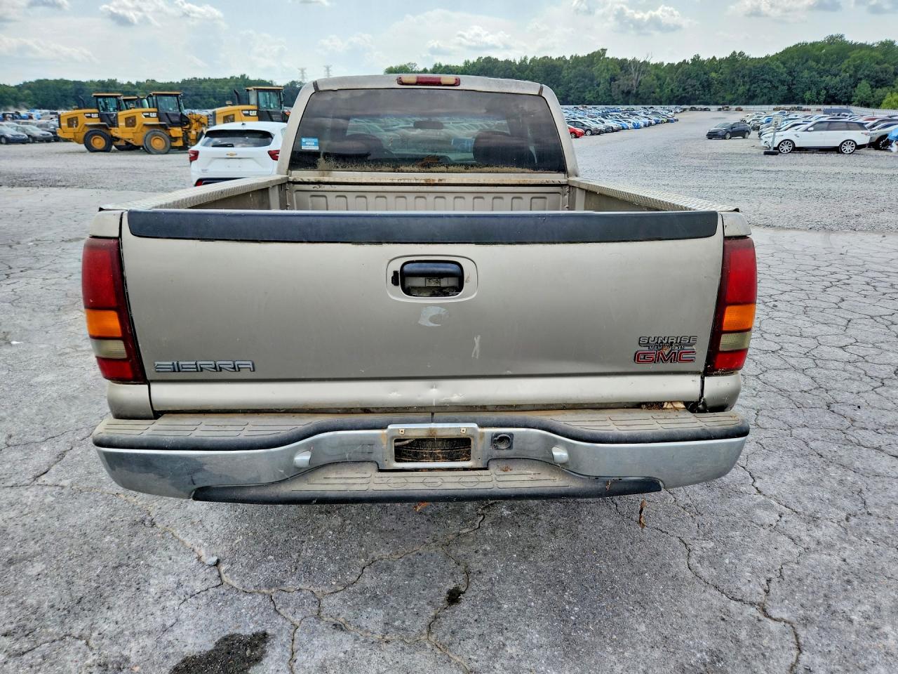 2000 Gmc New Sierra C1500 Tan vin: 1GTEC19V7YZ215058