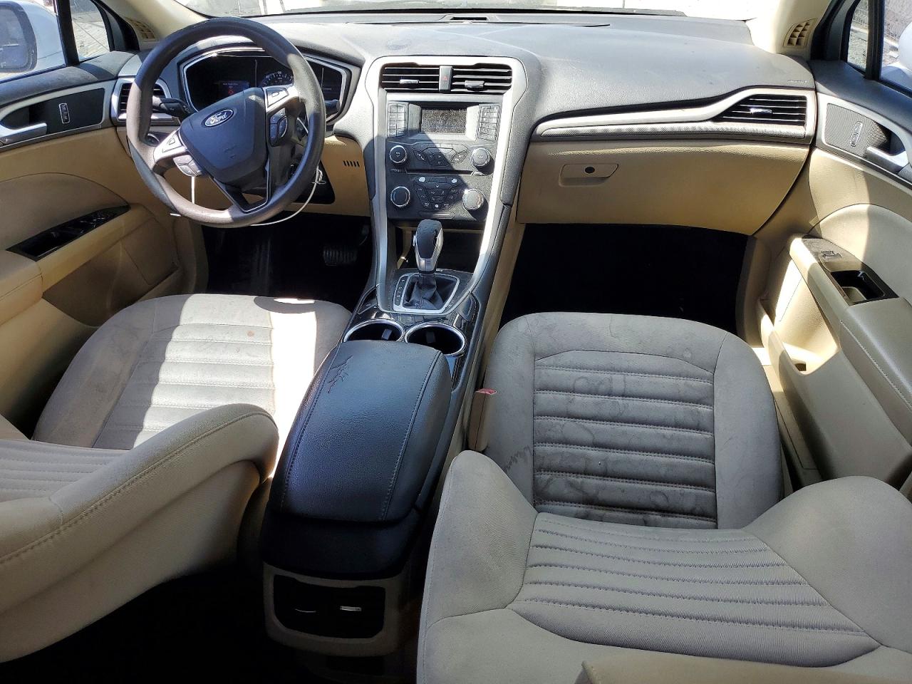 2013 Ford Fusion Se Hybrid White vin: 3FA6P0LU0DR229259