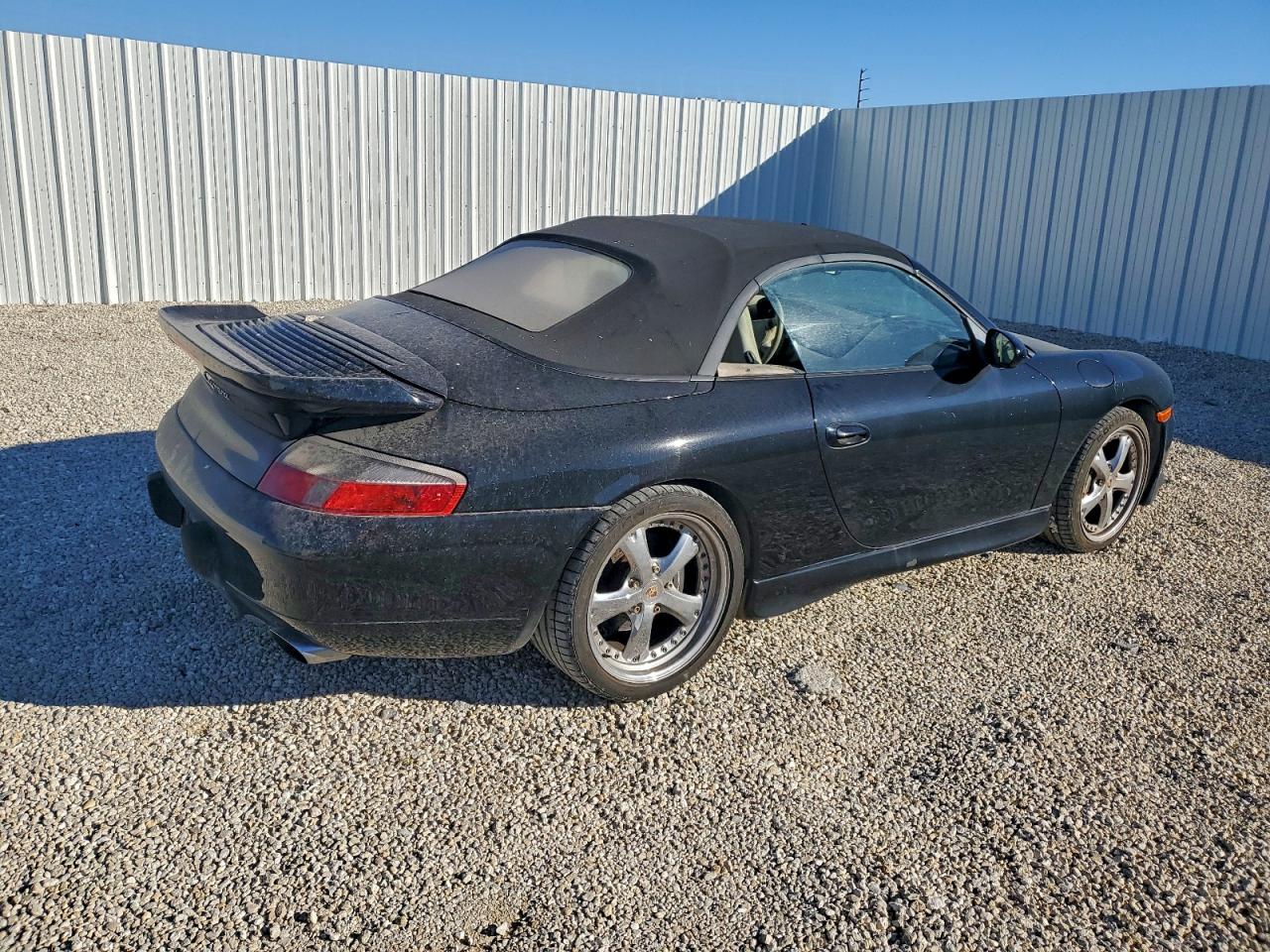 1999 Porsche 911 Carrera Black vin: WP0CA299XXS654168