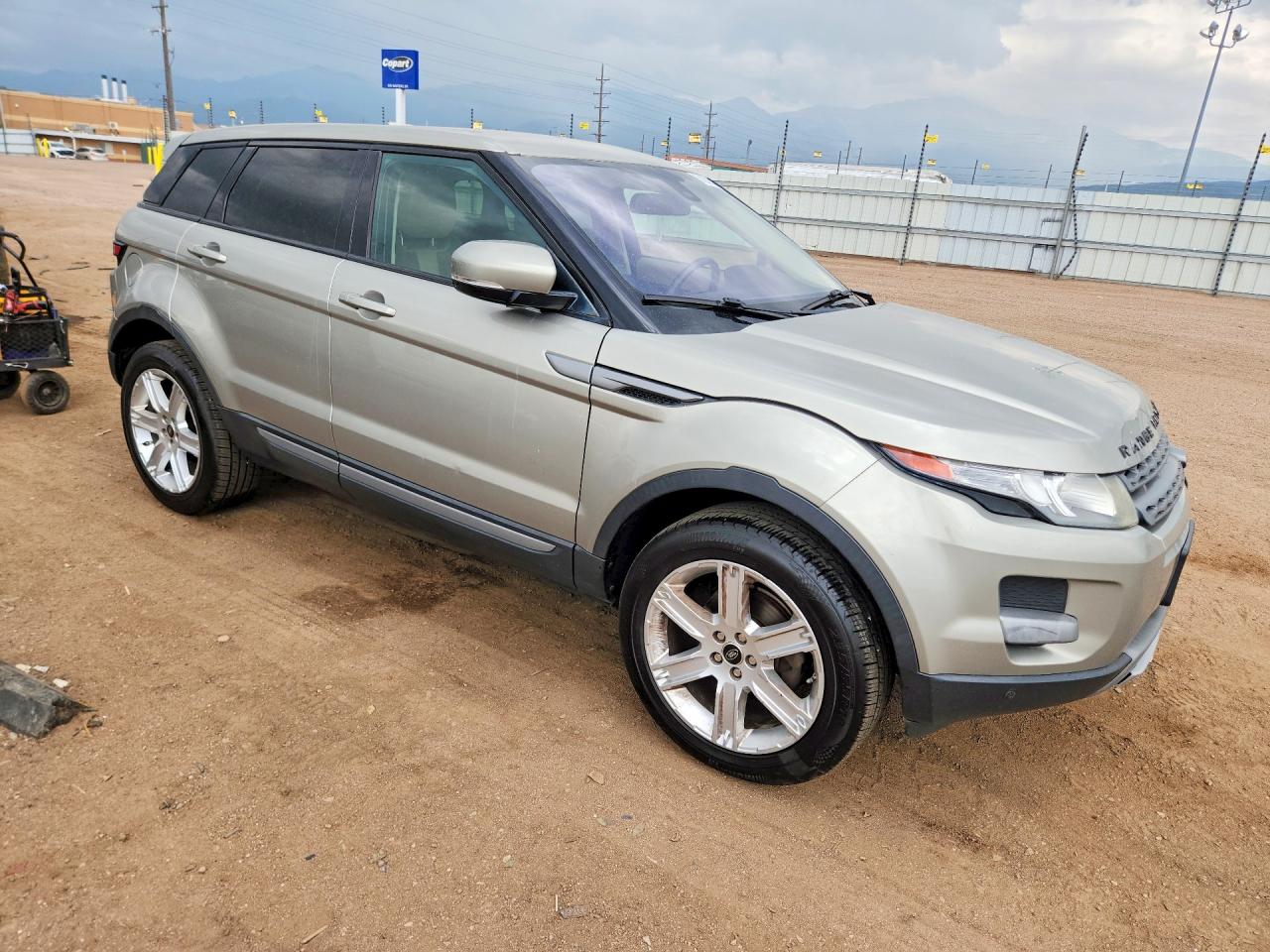 2013 Land Rover Range Rover Evoque Pure Gold vin: SALVN2BG3DH771713