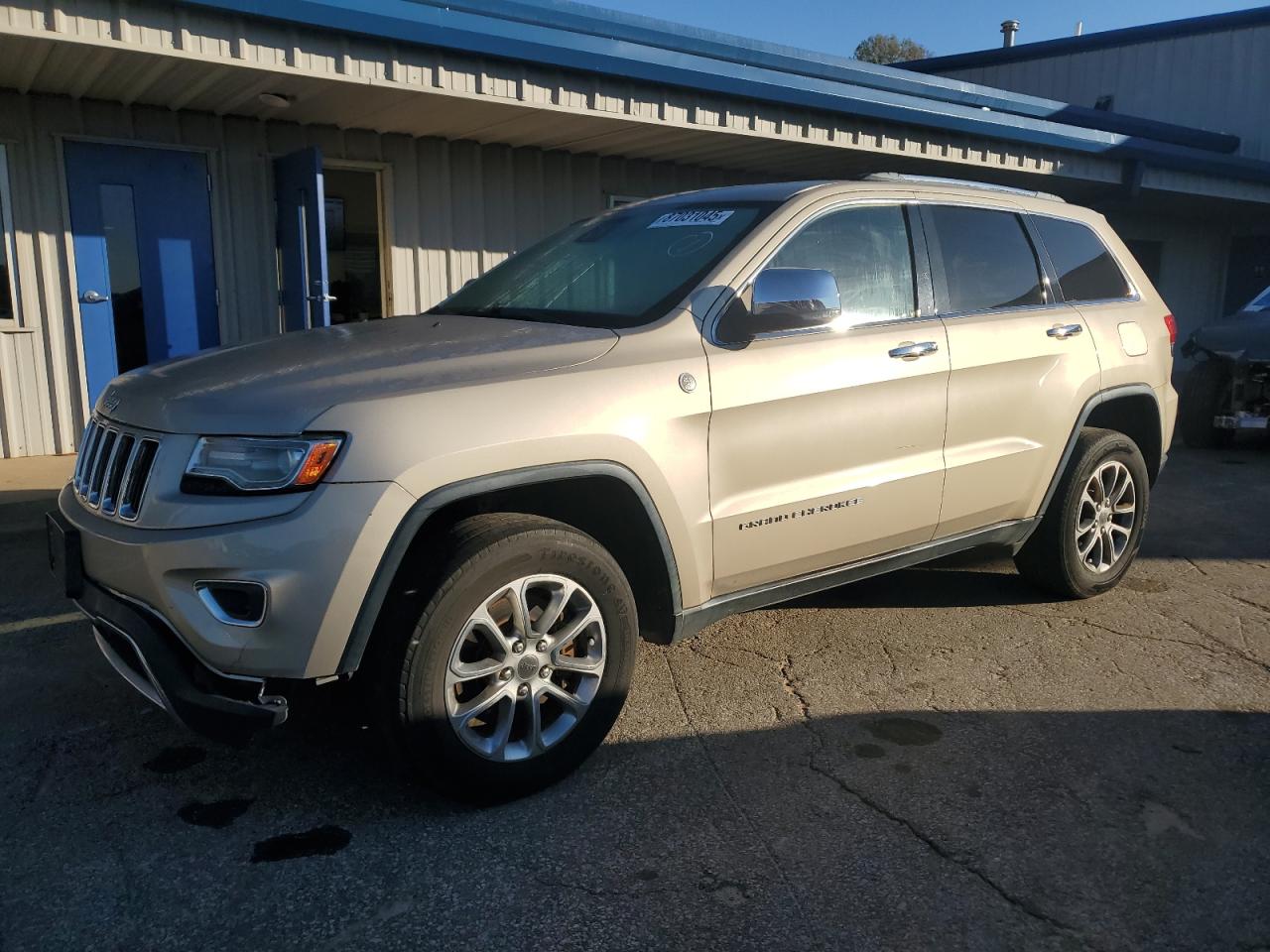 2014 Jeep Grand Cherokee Limited Tan vin: 1C4RJFBM7EC109102