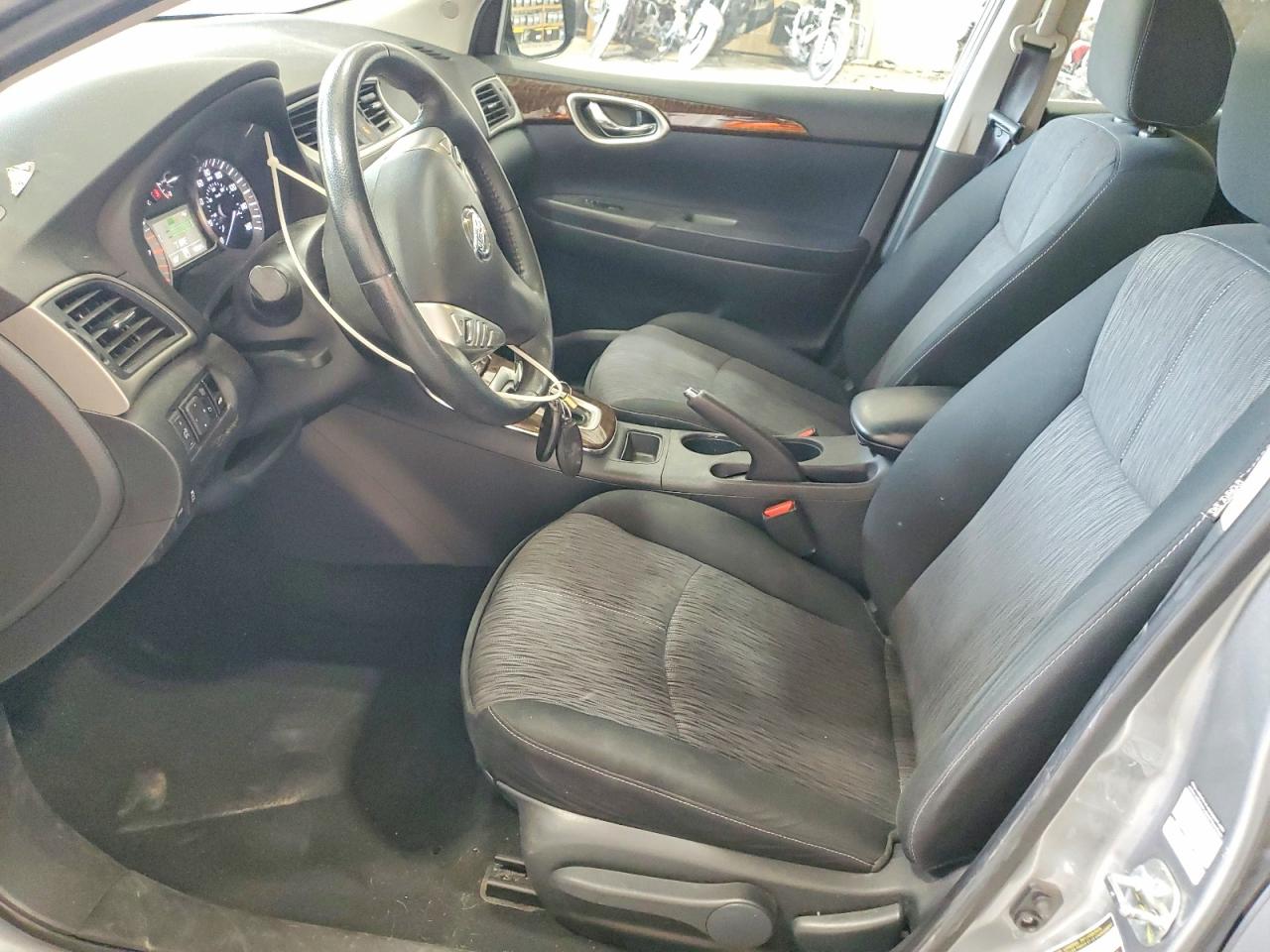 2014 Nissan Sentra Sl Silver vin: 3N1AB7AP0EY289660
