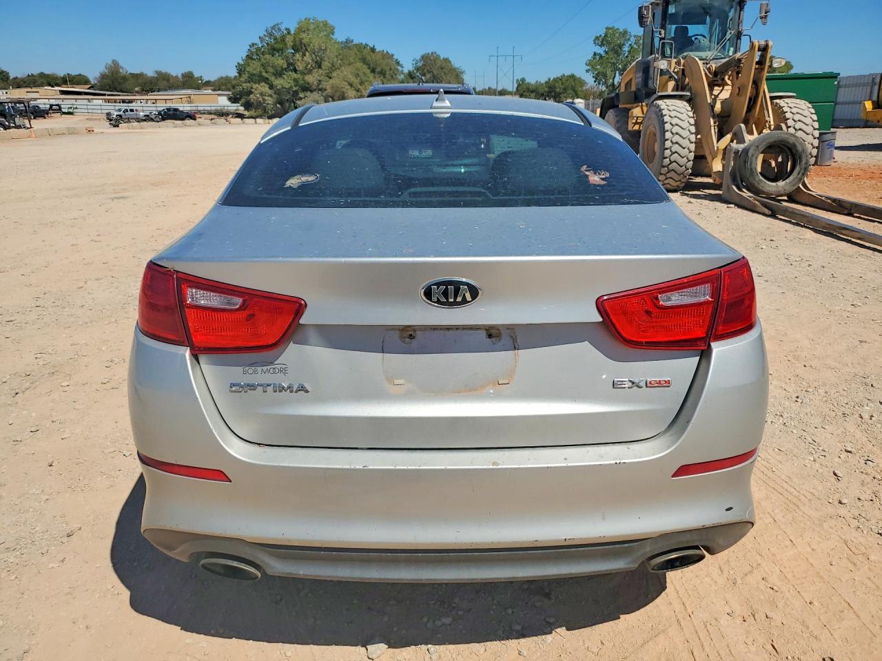 2015 Kia Optima Ex Silver vin: 5XXGN4A70FG432209