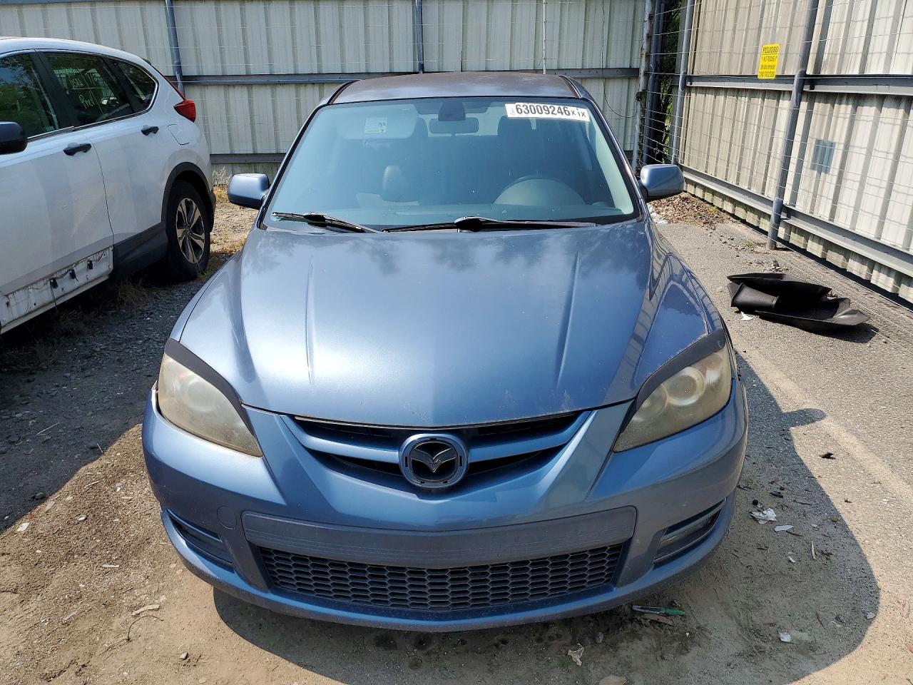 2008 Mazda Speed 3 Blue vin: JM1BK34L181831196