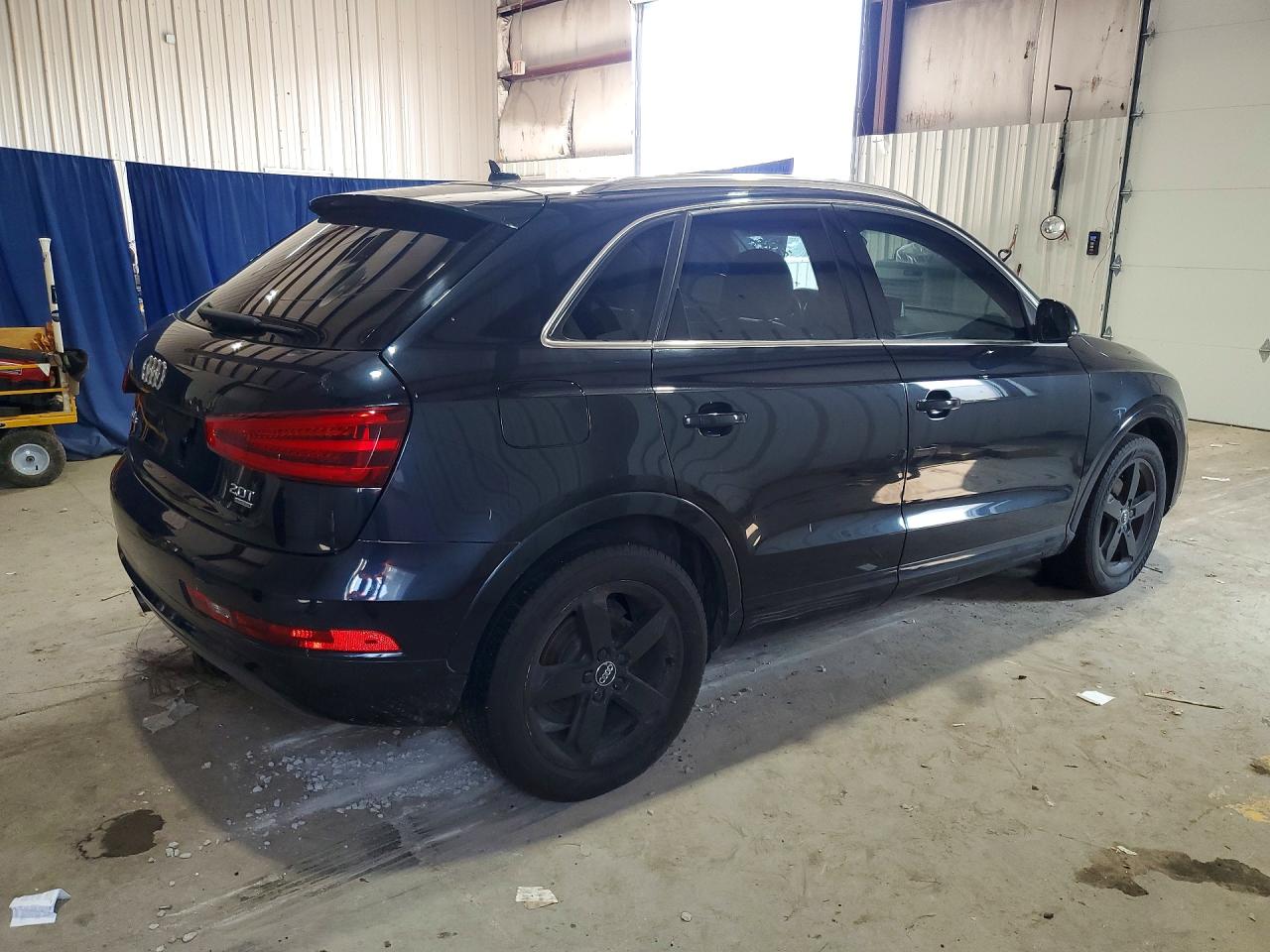 2015 Audi Q3 Premium Plus Black vin: WA1EFCFS1FR004684