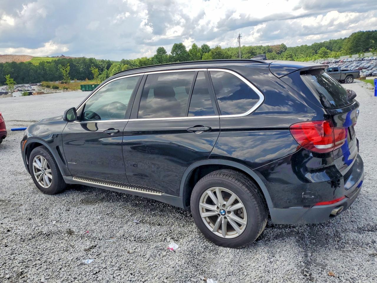 2014 Bmw X5 Xdrive35d Черный vin: 5UXKS4C56E0J96663