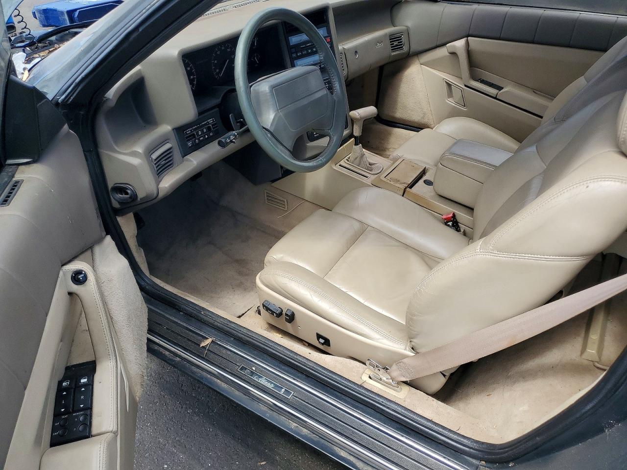 1993 Cadillac Allante Green vin: 1G6VS3398PU129105